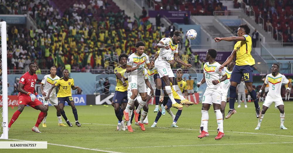 (SP)QATAR-DOHA-2022 WORLD CUP-GROUP A-ECU VS SEN
