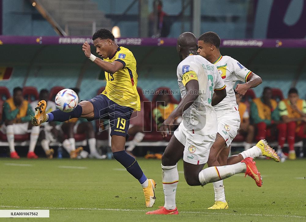 (SP)QATAR-DOHA-2022 WORLD CUP-GROUP A-ECU VS SEN