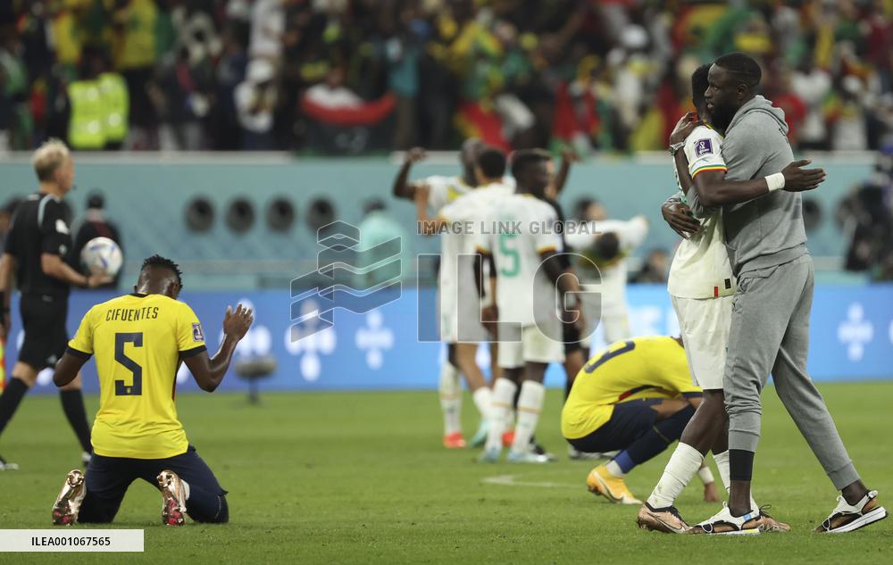 (SP)QATAR-DOHA-2022 WORLD CUP-GROUP A-ECU VS SEN