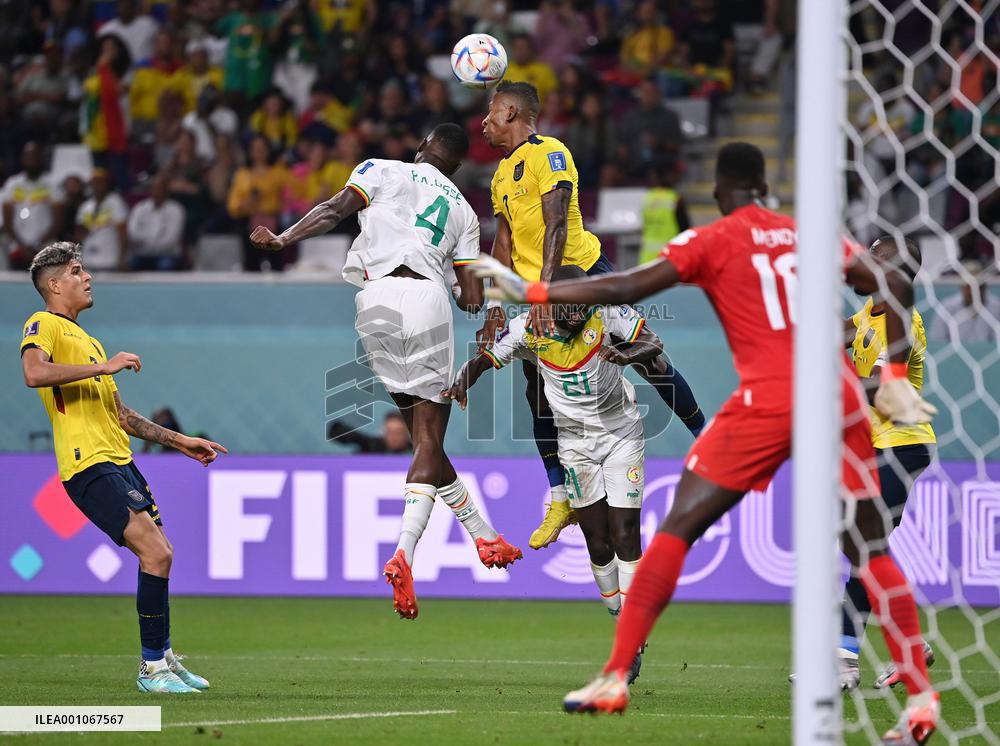 (SP)QATAR-DOHA-2022 WORLD CUP-GROUP A-ECU VS SEN