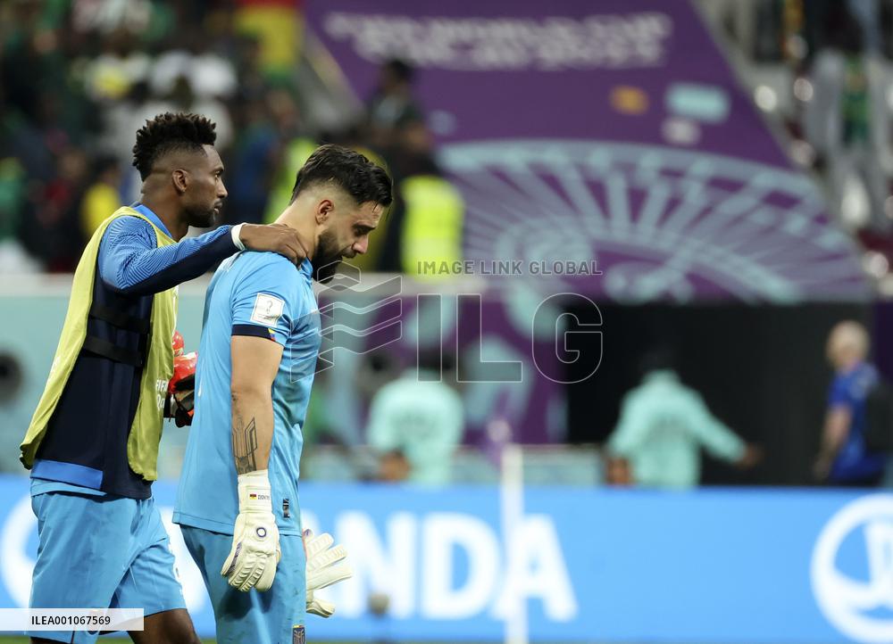 (SP)QATAR-DOHA-2022 WORLD CUP-GROUP A-ECU VS SEN