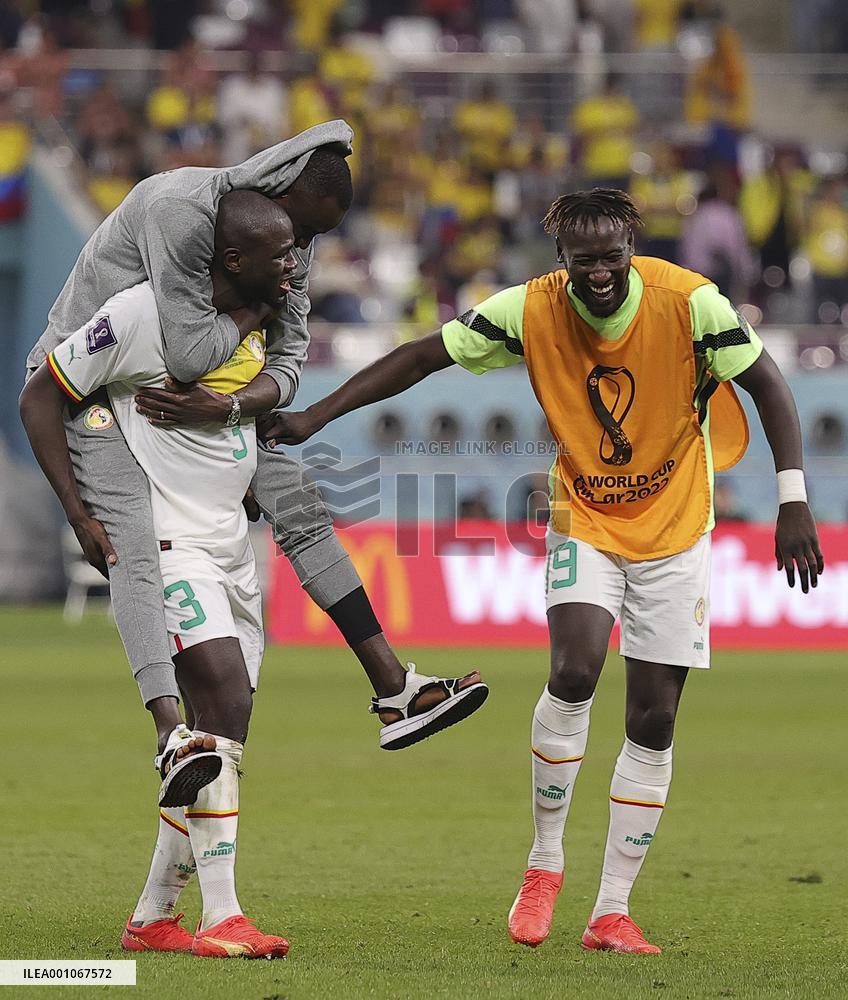 (SP)QATAR-DOHA-2022 WORLD CUP-GROUP A-ECU VS SEN