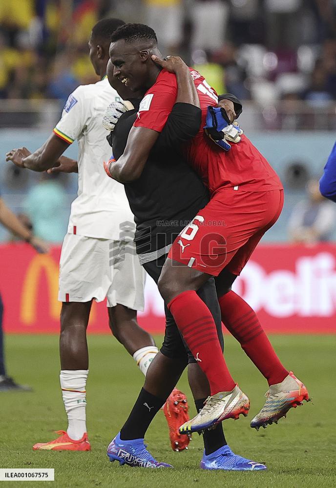 (SP)QATAR-DOHA-2022 WORLD CUP-GROUP A-ECU VS SEN
