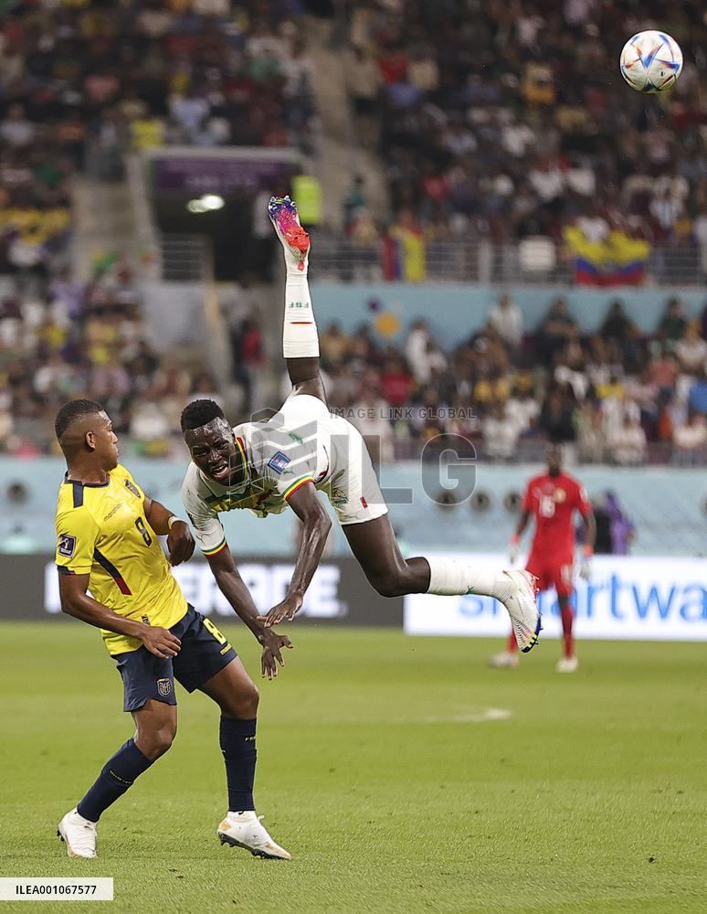 (SP)QATAR-DOHA-2022 WORLD CUP-GROUP A-ECU VS SEN