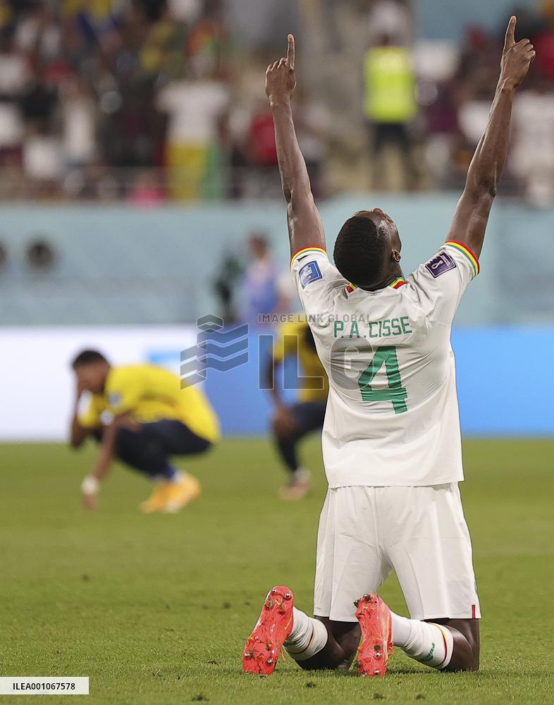 (SP)QATAR-DOHA-2022 WORLD CUP-GROUP A-ECU VS SEN