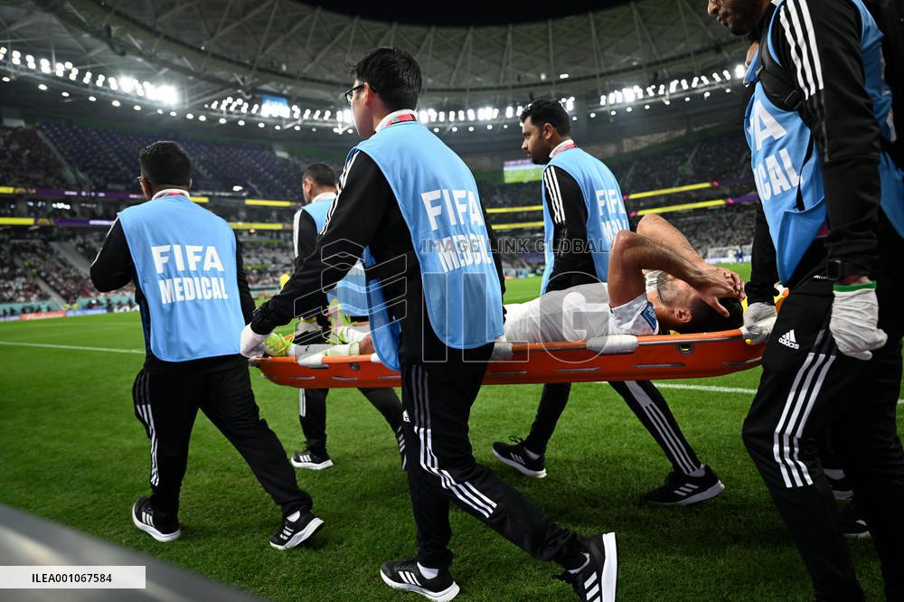 (SP)QATAR-DOHA-2022 WORLD CUP-GROUP B-IRN VS USA