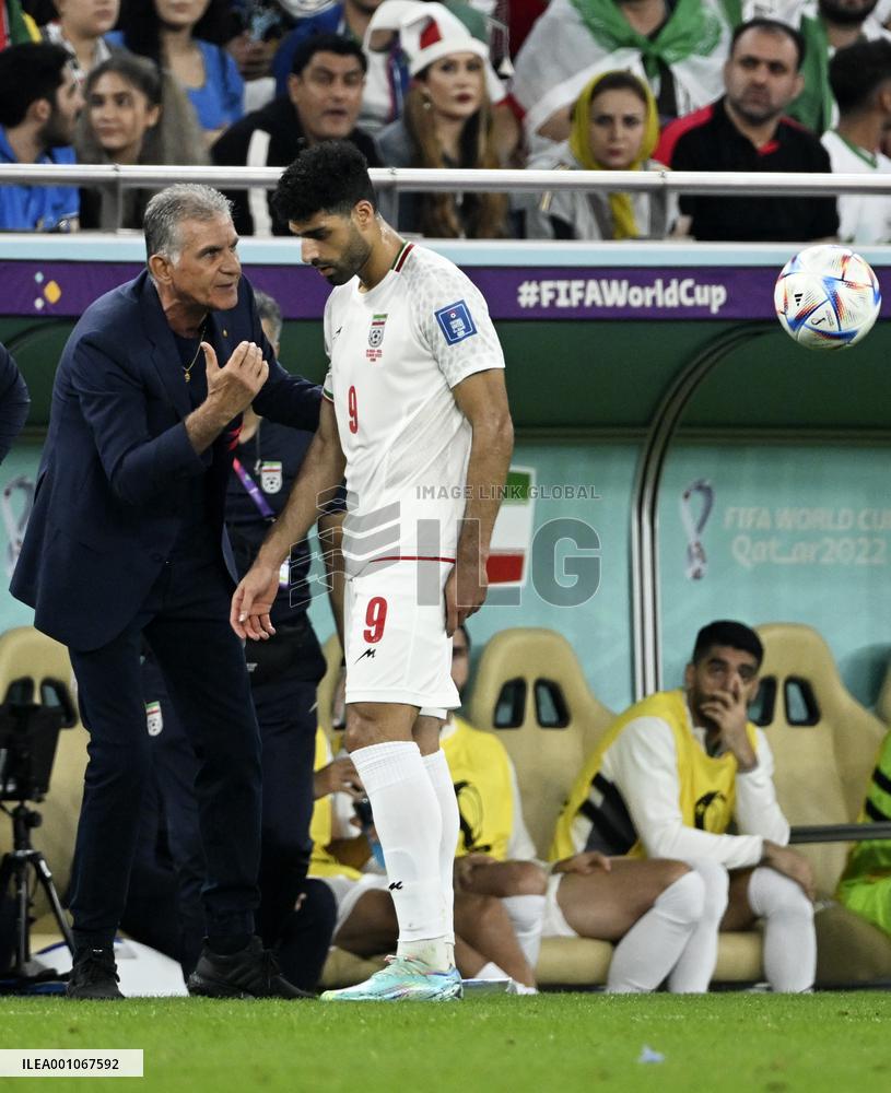 (SP)QATAR-DOHA-2022 WORLD CUP-GROUP B-IRN VS USA