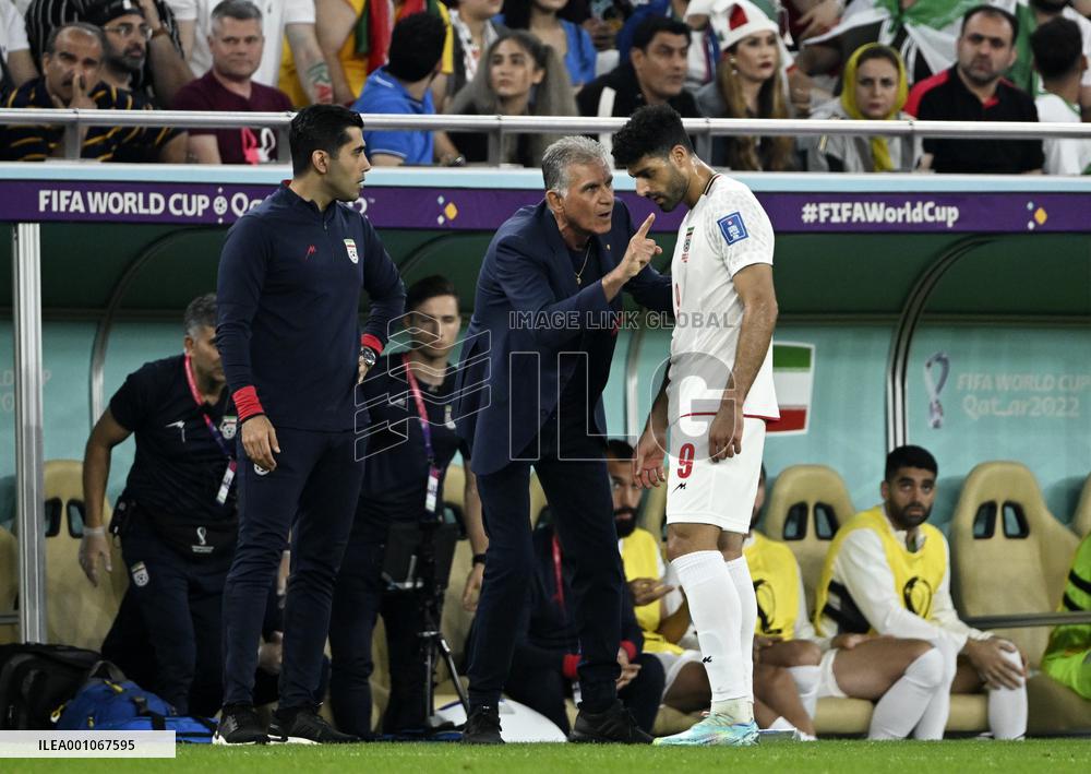 (SP)QATAR-DOHA-2022 WORLD CUP-GROUP B-IRN VS USA