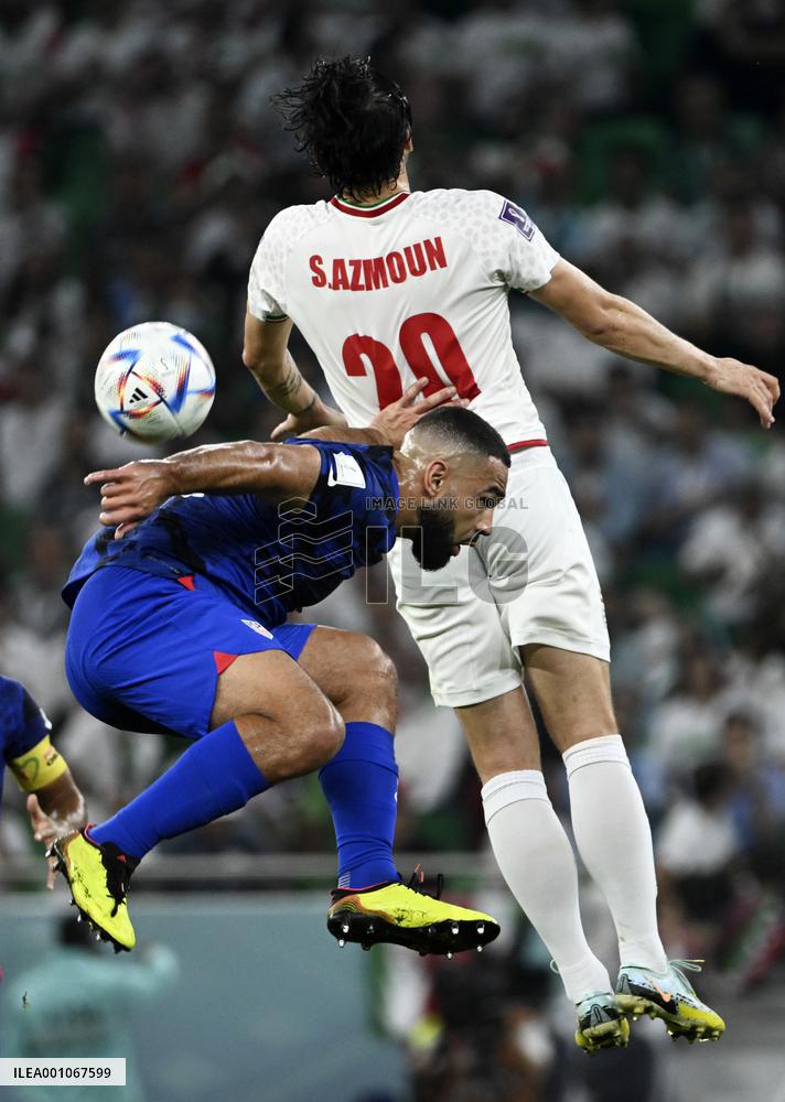 (SP)QATAR-DOHA-2022 WORLD CUP-GROUP B-IRN VS USA