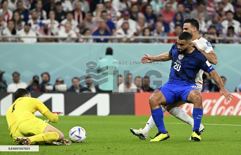 (SP)QATAR-DOHA-2022 WORLD CUP-GROUP B-IRN VS USA
