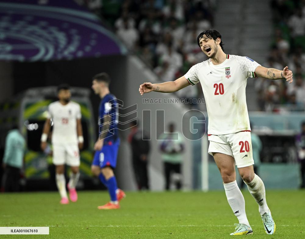 (SP)QATAR-DOHA-2022 WORLD CUP-GROUP B-IRN VS USA