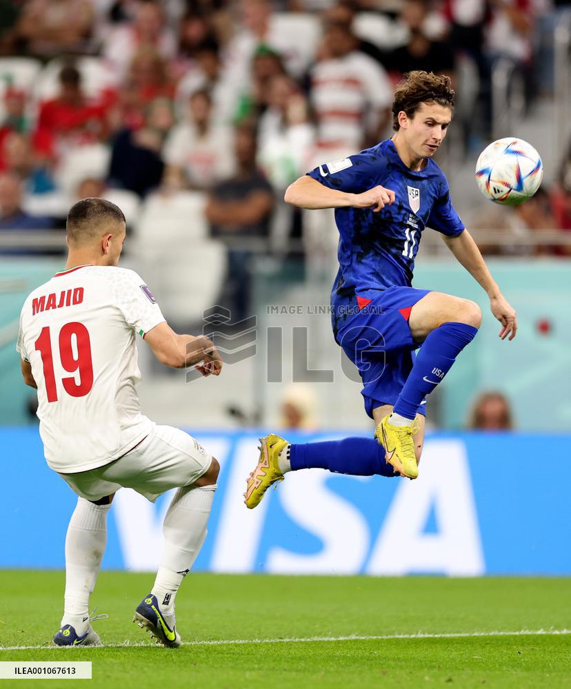 (SP)QATAR-DOHA-2022 WORLD CUP-GROUP B-IRN VS USA