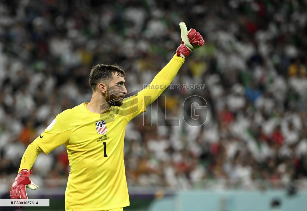 (SP)QATAR-DOHA-2022 WORLD CUP-GROUP B-IRN VS USA