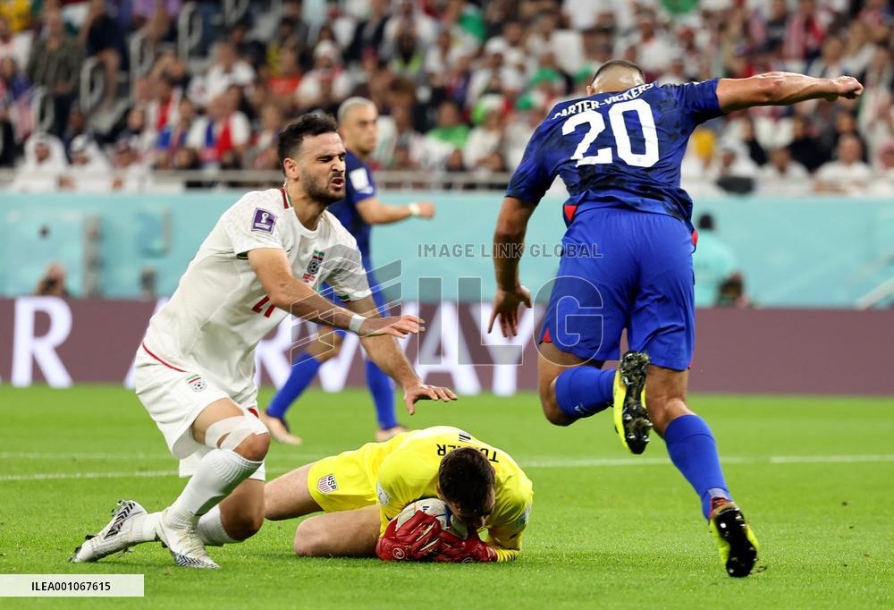 (SP)QATAR-DOHA-2022 WORLD CUP-GROUP B-IRN VS USA