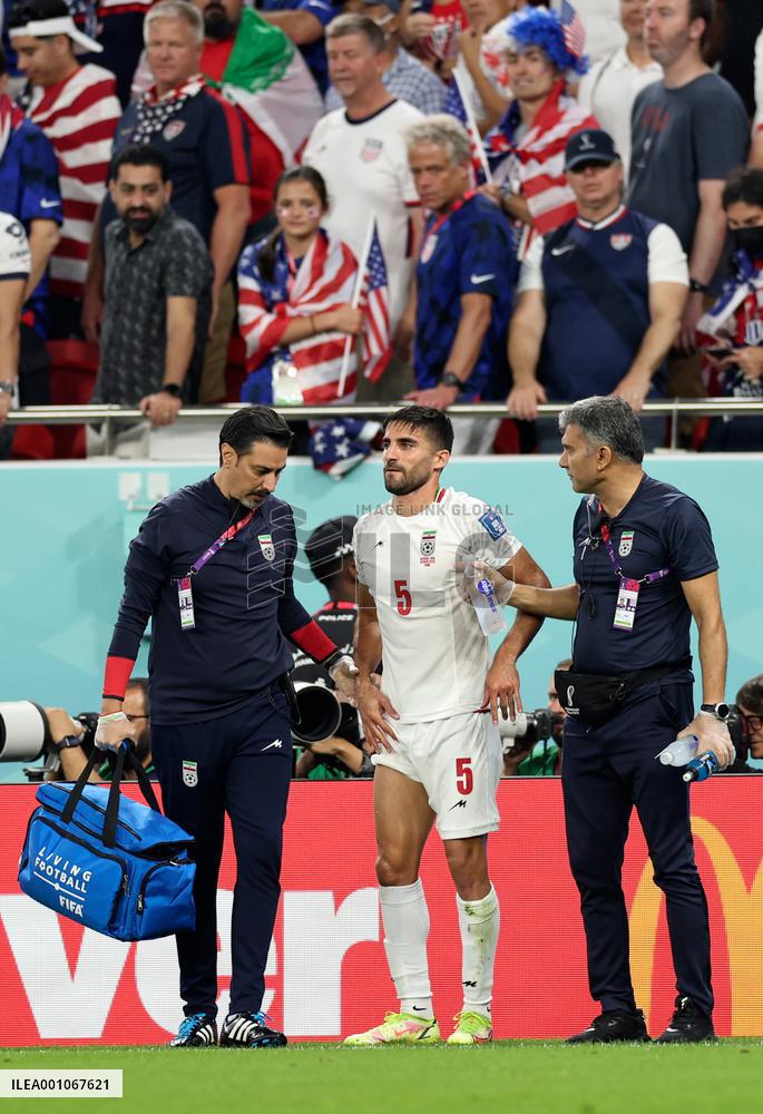 (SP)QATAR-DOHA-2022 WORLD CUP-GROUP B-IRN VS USA