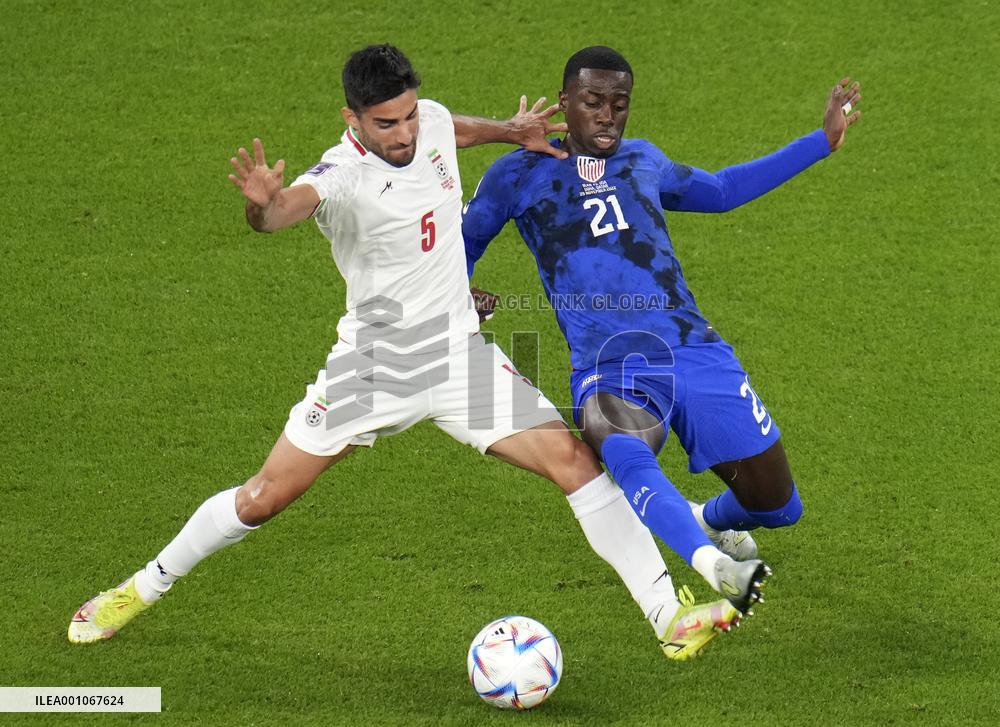 (SP)QATAR-DOHA-2022 WORLD CUP-GROUP B-IRN VS USA