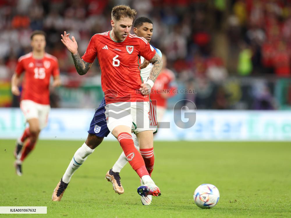 (SP)QATAR-AL RAYYAN-2022 WORLD CUP-GROUP B-WAL VS ENG