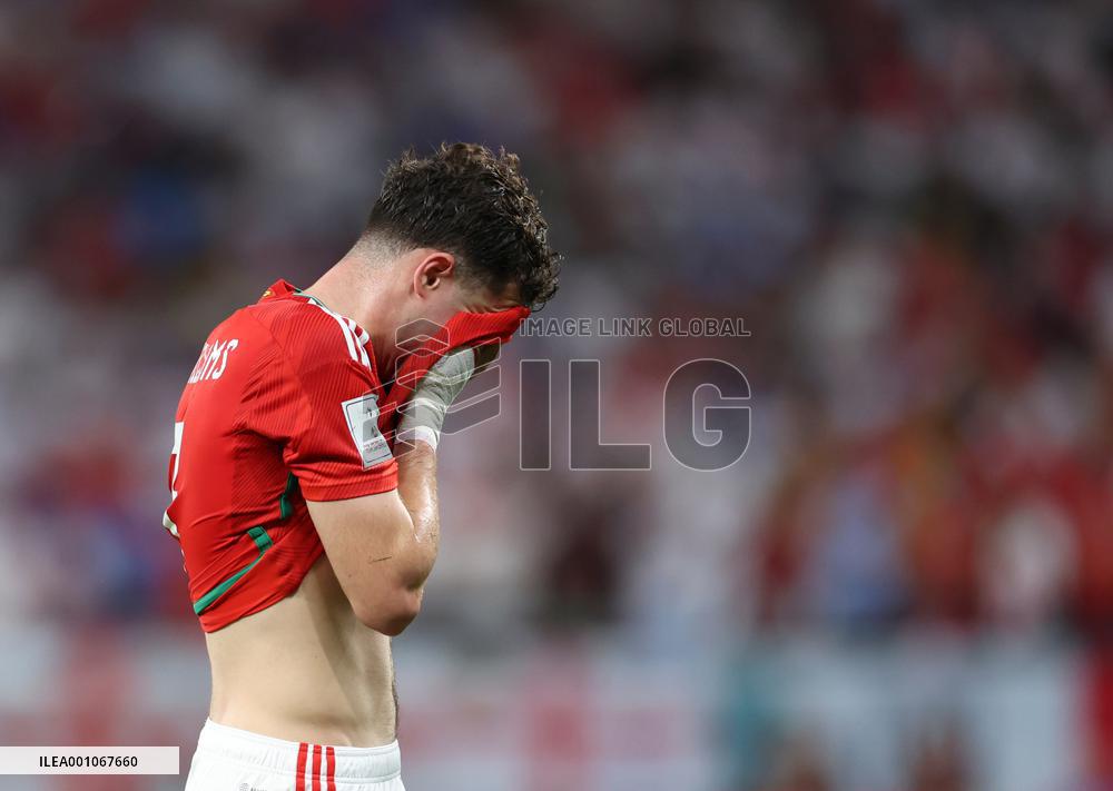 (SP)QATAR-AL RAYYAN-2022 WORLD CUP-GROUP B-WAL VS ENG