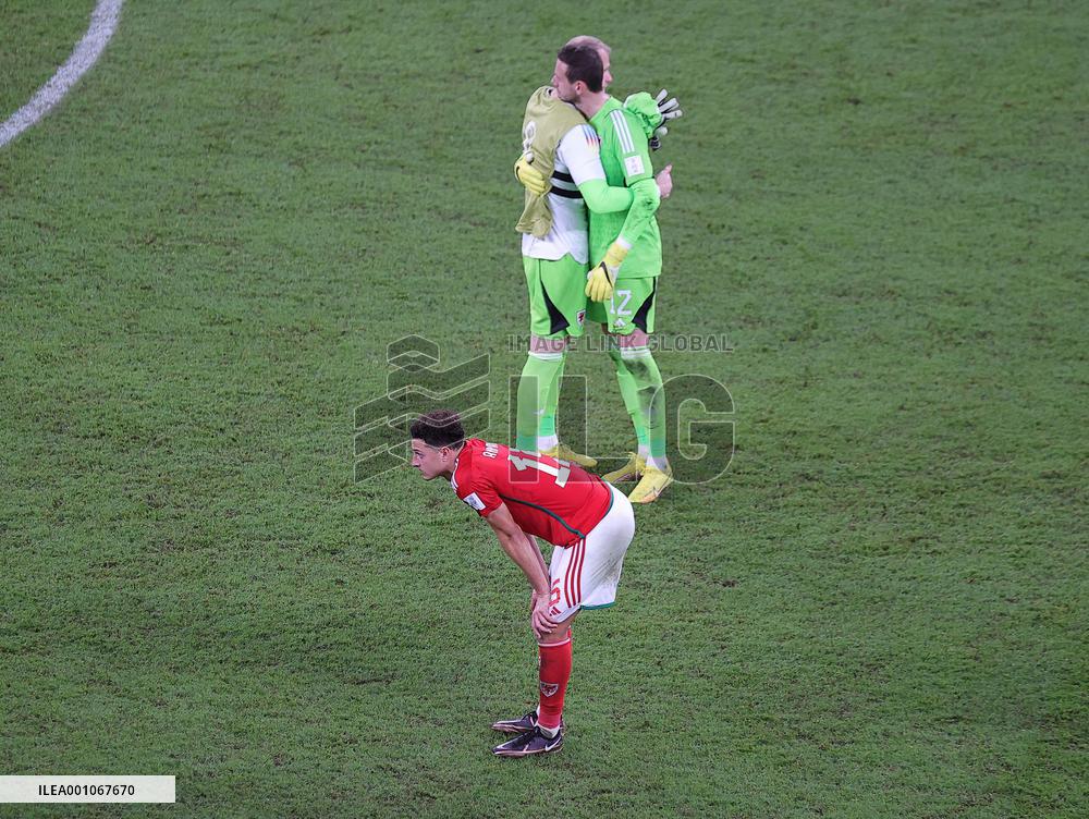 (SP)QATAR-AL RAYYAN-2022 WORLD CUP-GROUP B-WAL VS ENG