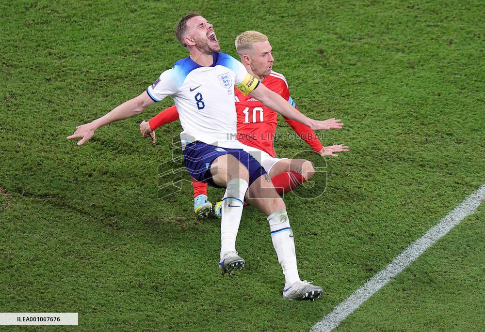 (SP)QATAR-AL RAYYAN-2022 WORLD CUP-GROUP B-WAL VS ENG