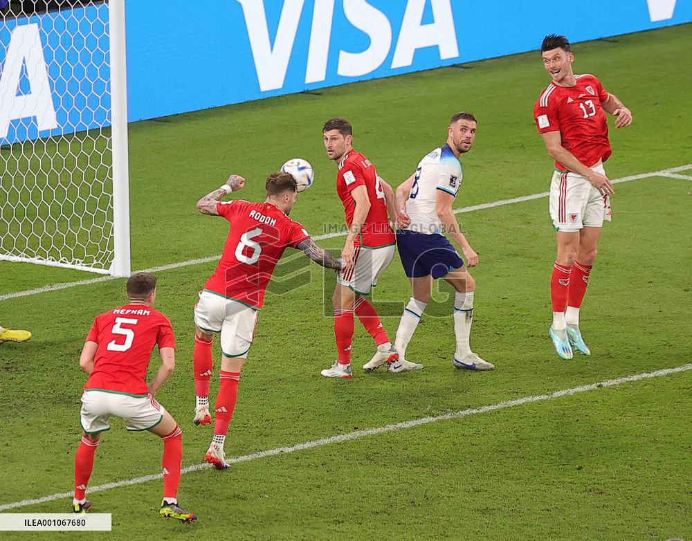 (SP)QATAR-AL RAYYAN-2022 WORLD CUP-GROUP B-WAL VS ENG