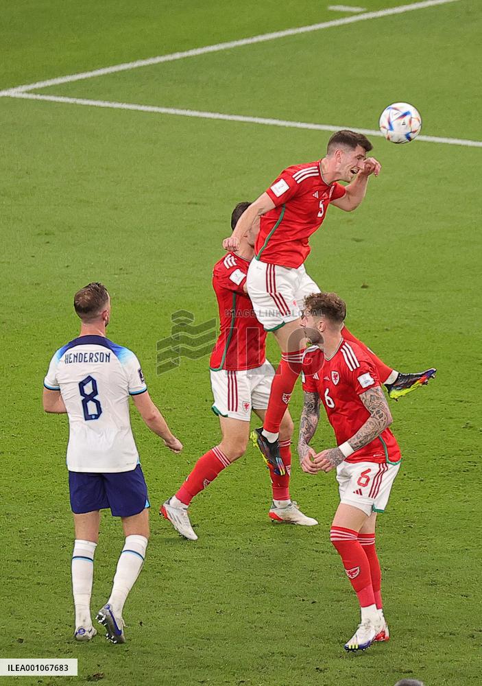 (SP)QATAR-AL RAYYAN-2022 WORLD CUP-GROUP B-WAL VS ENG