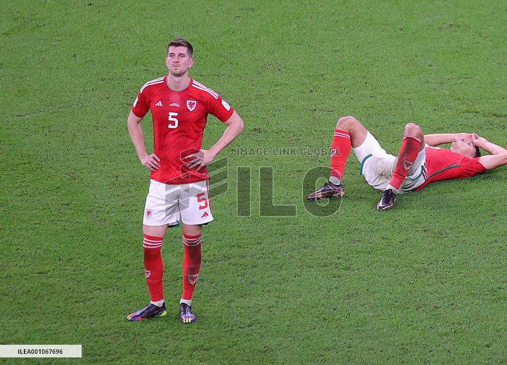(SP)QATAR-AL RAYYAN-2022 WORLD CUP-GROUP B-WAL VS ENG