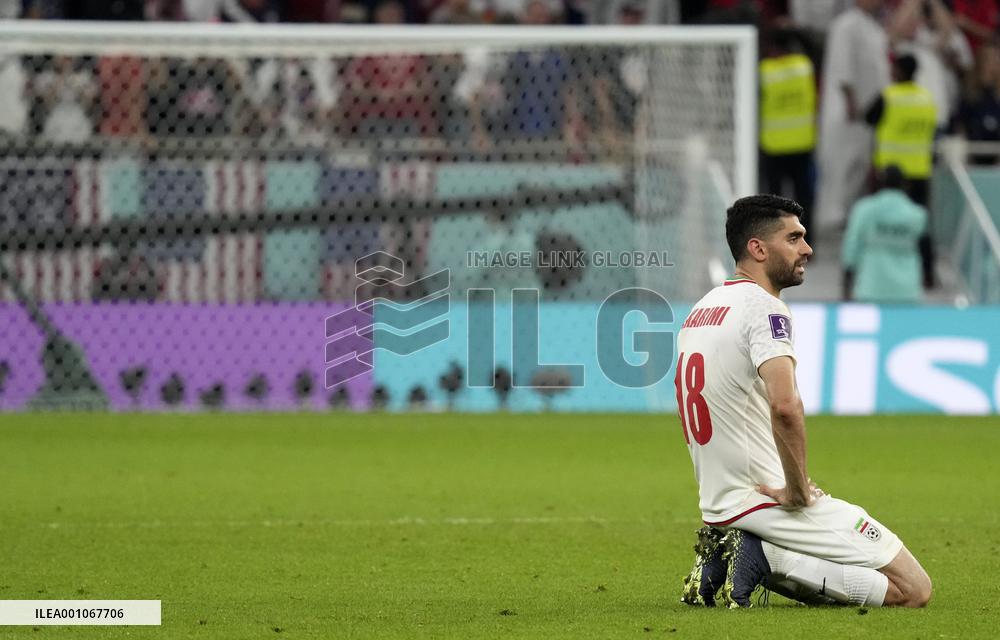 (SP)QATAR-DOHA-2022 WORLD CUP-GROUP B-IRN VS USA