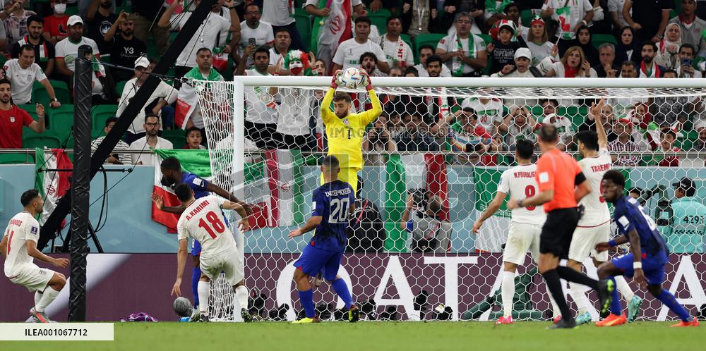 (SP)QATAR-DOHA-2022 WORLD CUP-GROUP B-IRN VS USA