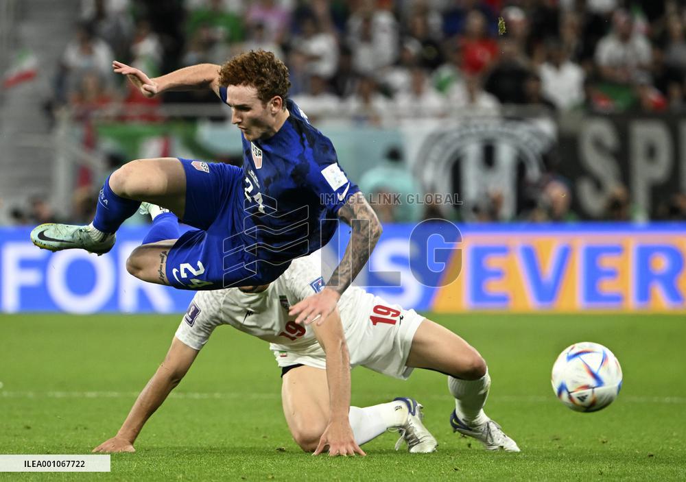 (SP)QATAR-DOHA-2022 WORLD CUP-GROUP B-IRN VS USA