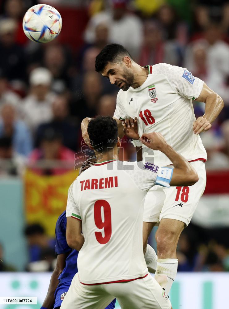 (SP)QATAR-DOHA-2022 WORLD CUP-GROUP B-IRN VS USA