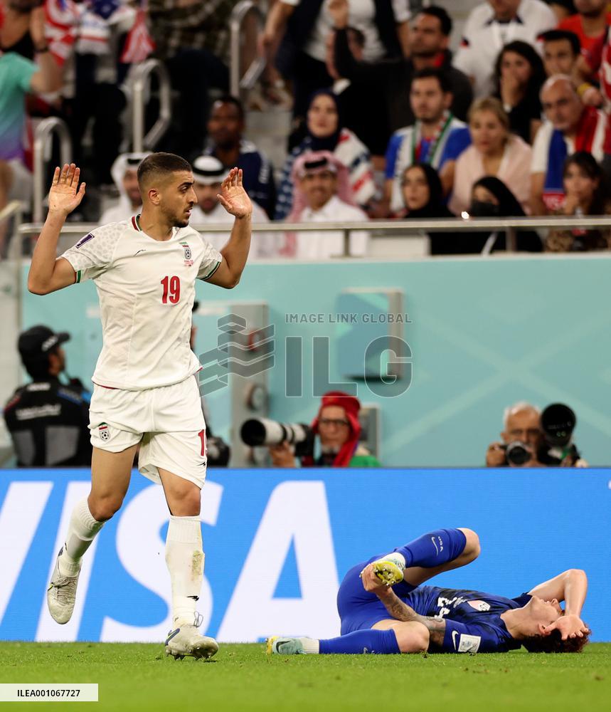 (SP)QATAR-DOHA-2022 WORLD CUP-GROUP B-IRN VS USA