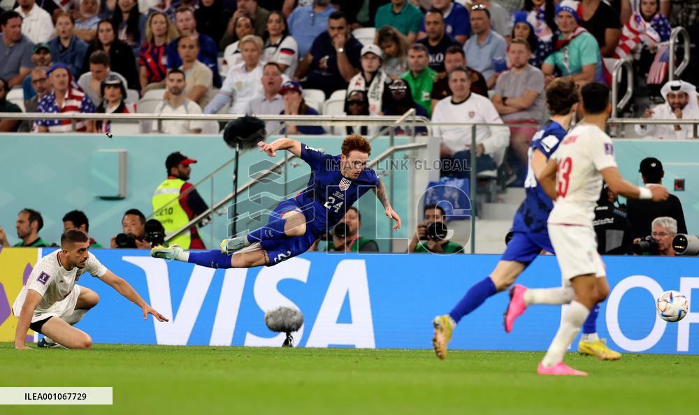 (SP)QATAR-DOHA-2022 WORLD CUP-GROUP B-IRN VS USA