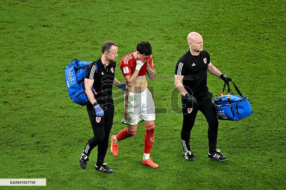 (SP)QATAR-AL RAYYAN-2022 WORLD CUP-GROUP B-WAL VS ENG