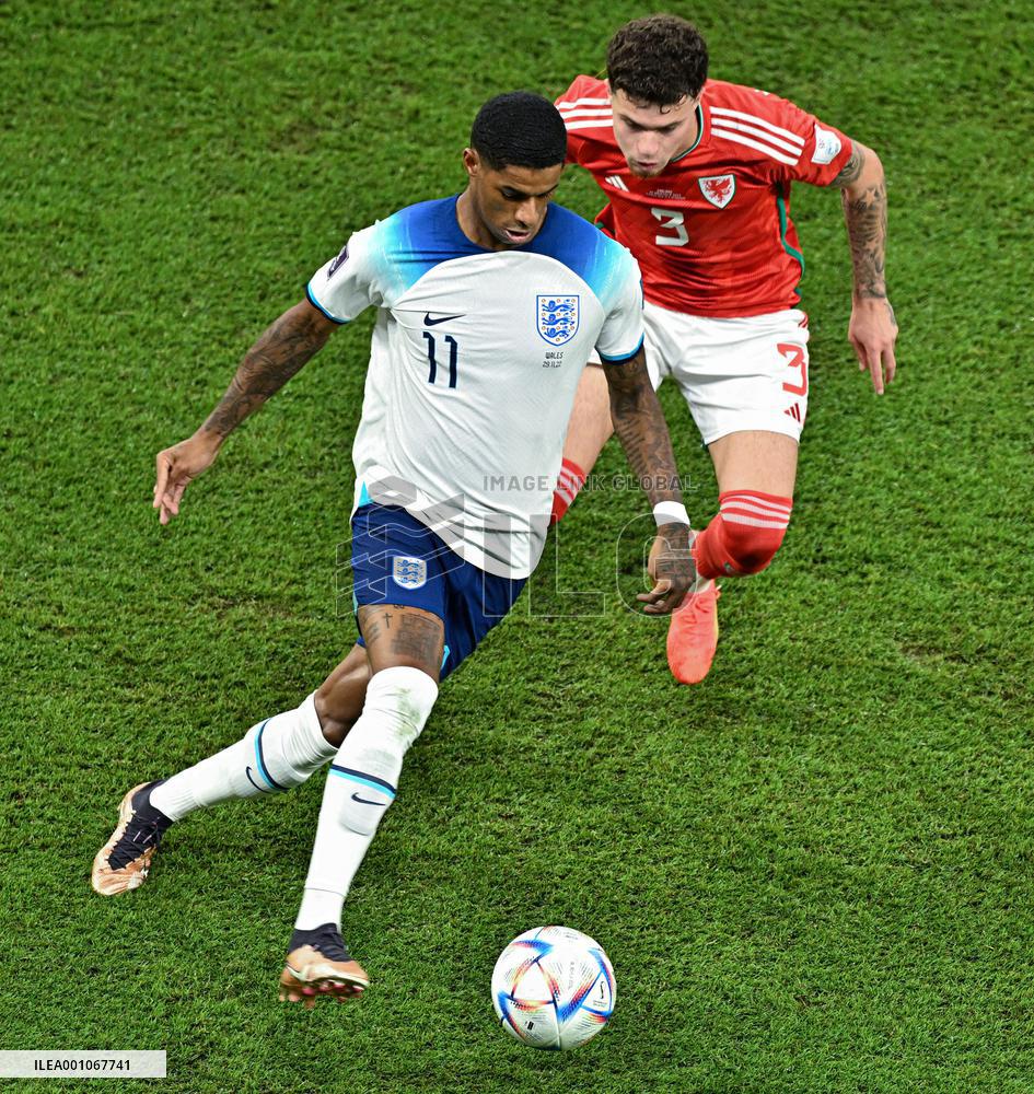 (SP)QATAR-AL RAYYAN-2022 WORLD CUP-GROUP B-WAL VS ENG