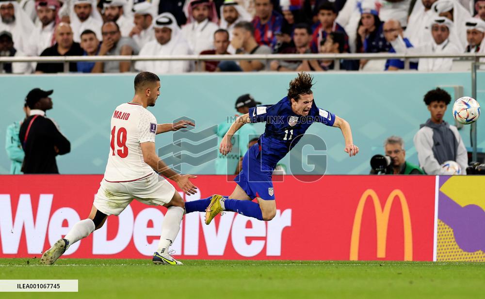 (SP)QATAR-DOHA-2022 WORLD CUP-GROUP B-IRN VS USA