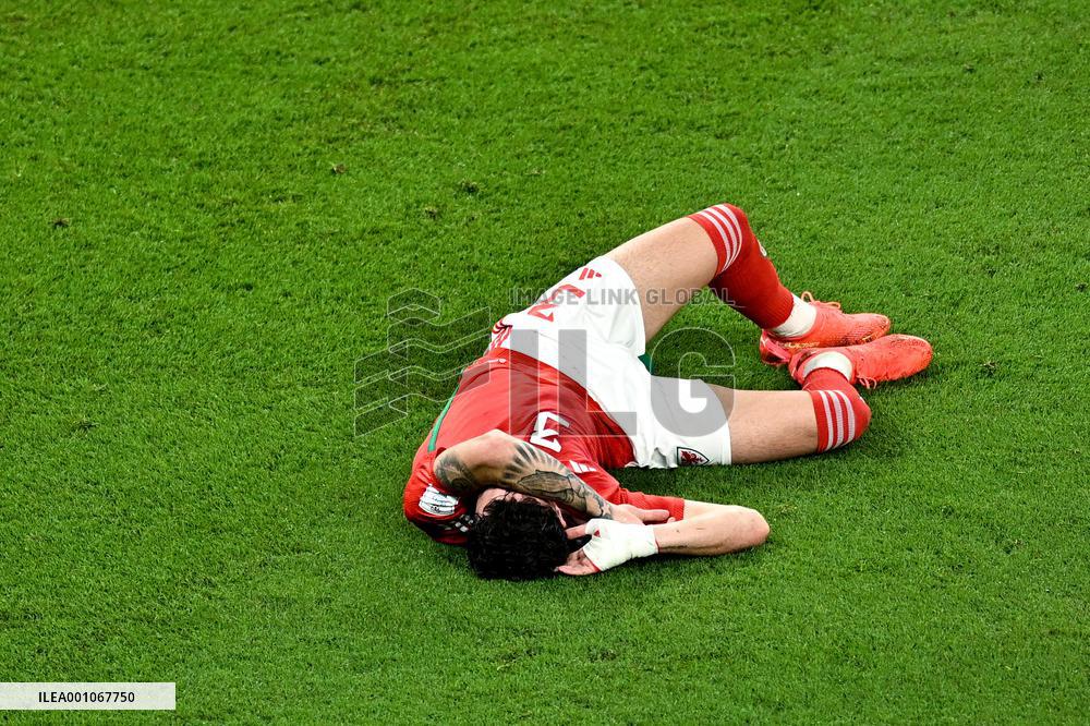 (SP)QATAR-AL RAYYAN-2022 WORLD CUP-GROUP B-WAL VS ENG