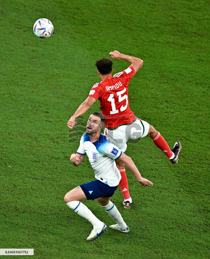 (SP)QATAR-AL RAYYAN-2022 WORLD CUP-GROUP B-WAL VS ENG