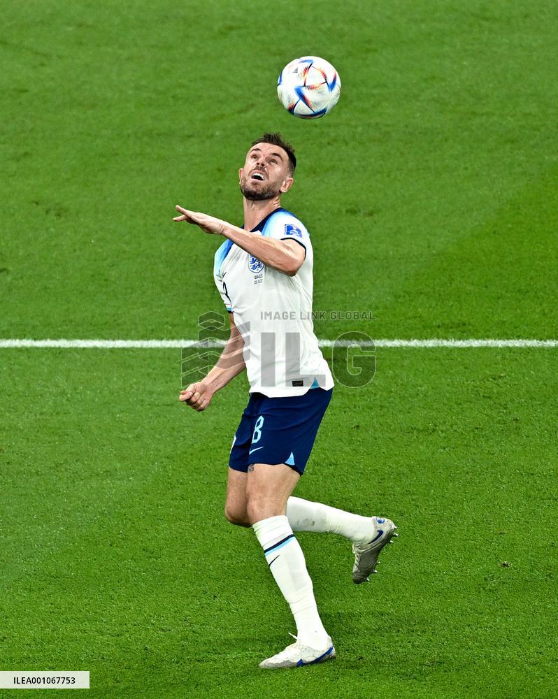(SP)QATAR-AL RAYYAN-2022 WORLD CUP-GROUP B-WAL VS ENG