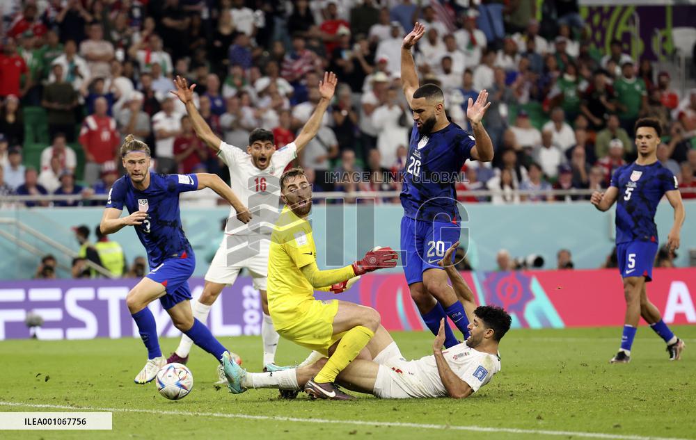 (SP)QATAR-DOHA-2022 WORLD CUP-GROUP B-IRN VS USA