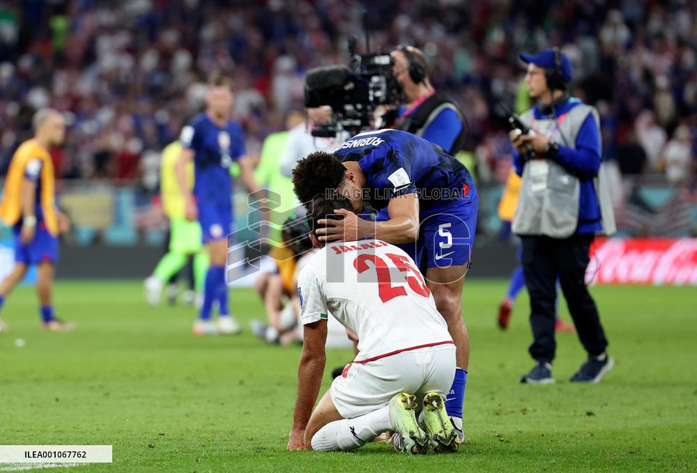 (SP)QATAR-DOHA-2022 WORLD CUP-GROUP B-IRN VS USA