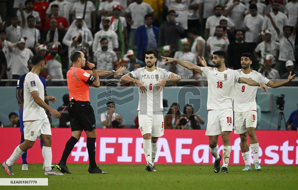 (SP)QATAR-DOHA-2022 WORLD CUP-GROUP B-IRN VS USA