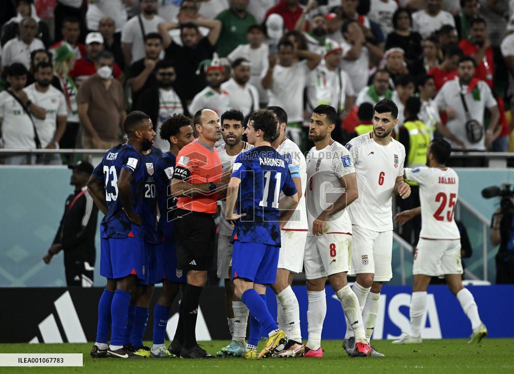 (SP)QATAR-DOHA-2022 WORLD CUP-GROUP B-IRN VS USA