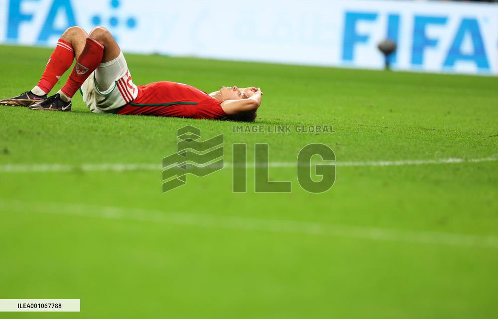 (SP)QATAR-AL RAYYAN-2022 WORLD CUP-GROUP B-WAL VS ENG