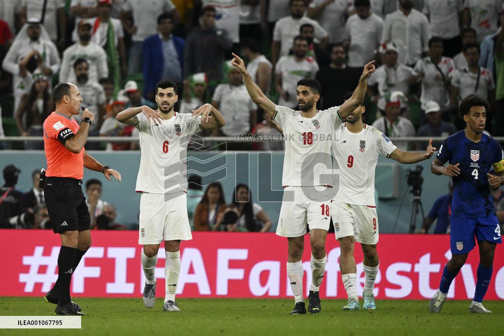 (SP)QATAR-DOHA-2022 WORLD CUP-GROUP B-IRN VS USA