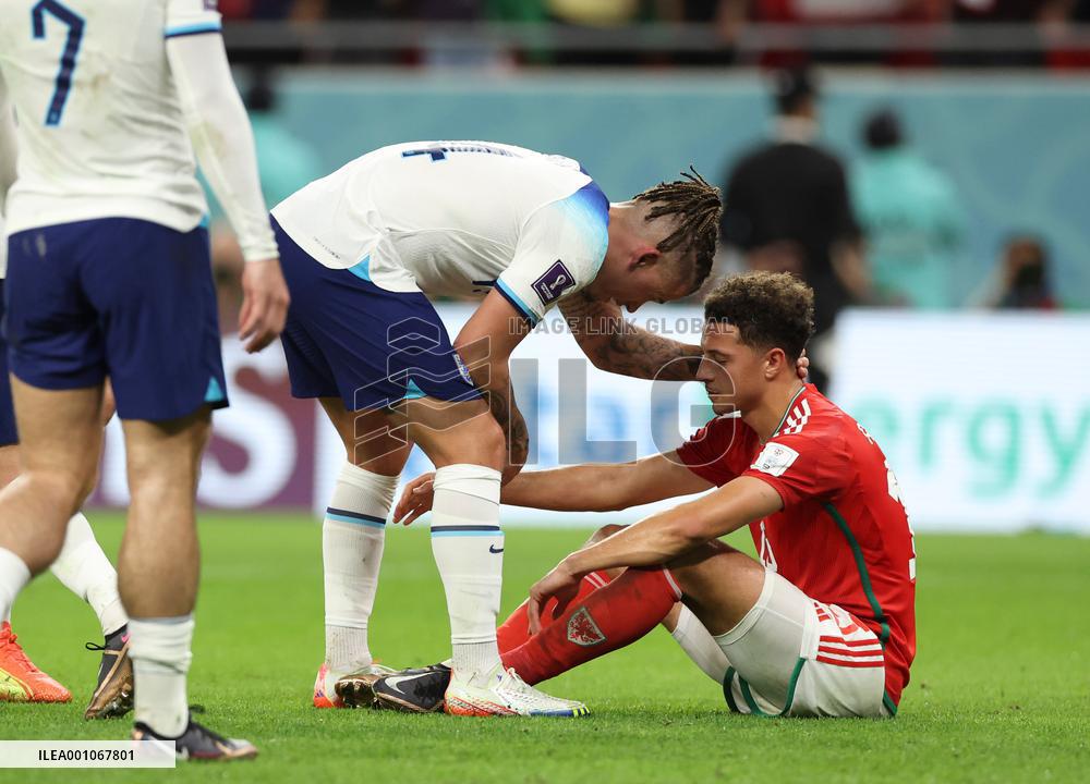 (SP)QATAR-AL RAYYAN-2022 WORLD CUP-GROUP B-WAL VS ENG