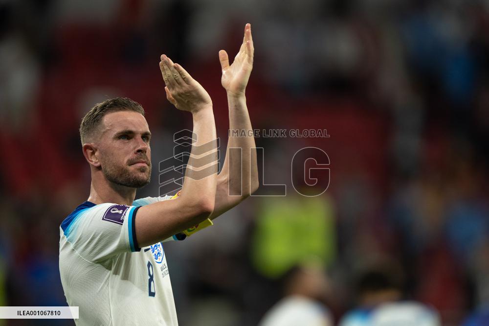 (SP)QATAR-AL RAYYAN-2022 WORLD CUP-GROUP B-WAL VS ENG