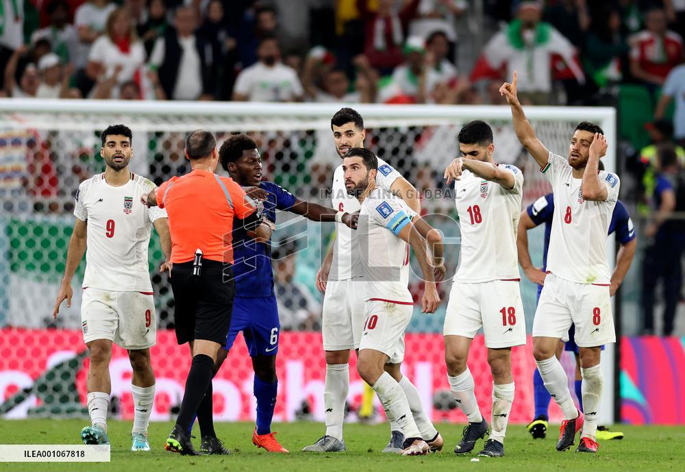 (SP)QATAR-DOHA-2022 WORLD CUP-GROUP B-IRN VS USA