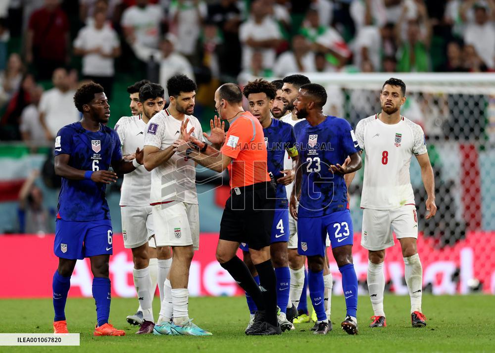 (SP)QATAR-DOHA-2022 WORLD CUP-GROUP B-IRN VS USA