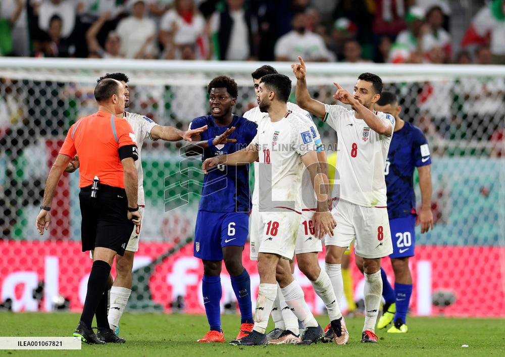(SP)QATAR-DOHA-2022 WORLD CUP-GROUP B-IRN VS USA